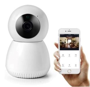 Camera pour animaux camera de surveillance connectee full hd vente promo web prix pas cher