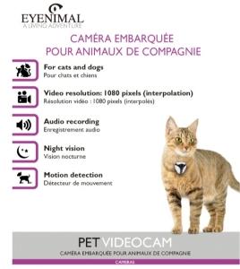 Collier camera pour chat - Cdiscount