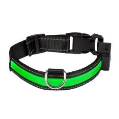 Collier chien lumineux 3 couleurs vente promo web prix pas cher