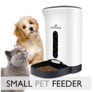 Distributeur de croquettes programmable chien chat vente promo web prix pas cher 1