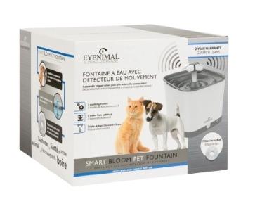 Fontaine a eau pour chat chien avec detecteur de mouvement fontaine a eau intelligente pour animaux vente promo web