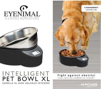 Gamelle intelligente pour chien gamelle balance integree vente promo web prix pas cher