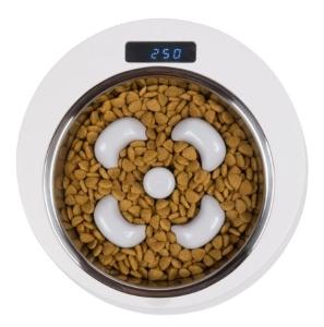 Gamelle pour chien anti glouton avec balance integree vente promo web prix pas cher 1